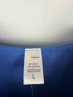 New popilush Shapewear Shine Slimming Tummy Control Maxi Slip Dress size large thumbnail 6
