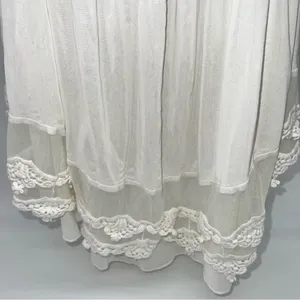 Altar'd State Cream Lace Blouse thumbnail 4