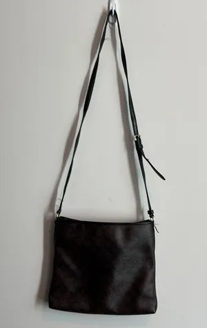 Coach F34938 Signature File Crossbody Leather Bag thumbnail 12