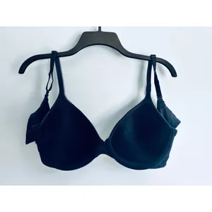 Victoria's Secret Bra Lined Perfect Coverage 36D Everyday Navy thumbnail 3