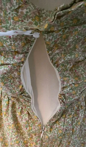 Tuckernuck Floral Hyacinth House Dress thumbnail 6