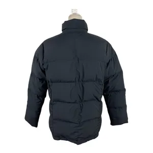 LL Bean Black and Pink Puffer Feather Down Puffer Full Zip Ski Winter Jacket M thumbnail 10
