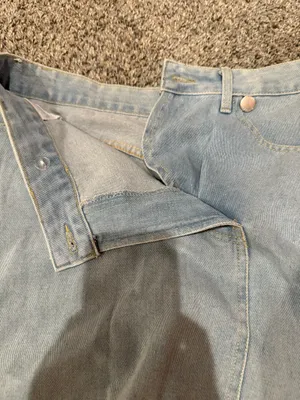 Boutique Jean Skirt thumbnail 3