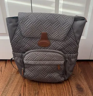 Comfynana Baby Diaper Bag Backpack Black thumbnail 1
