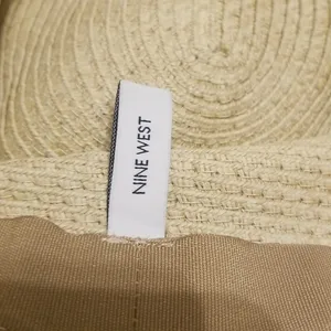 Nine West Sun Hat with decorative band thumbnail 4
