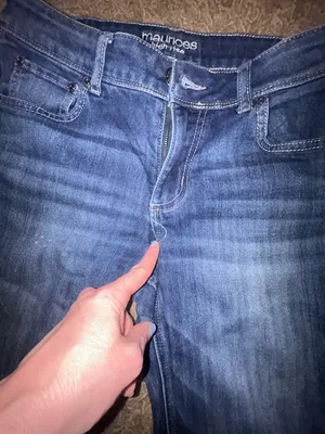 Maurices Women's Blue Flare Jeans thumbnail 5
