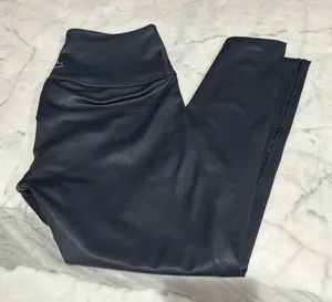Beyond Yoga Leatherette High Waisted Midi‎ Legging thumbnail 1