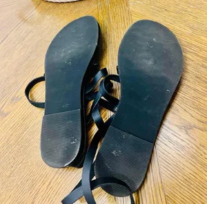 Madden Girl Black Gladiator Sandals Size 7 thumbnail 6