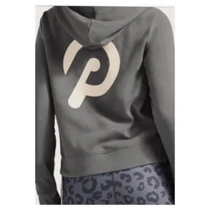 Peloton Ultimate Lightweight Relaxed Fit Zip Up Hoodie Size‎ XL Athleisure thumbnail 2