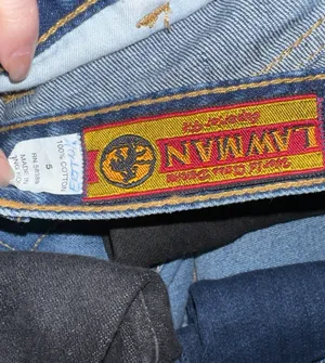 Vintage LawMan Jeans High-Waisted thumbnail 5