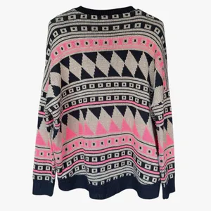 Urban Outfitters BDG Aztec Print Oversized Sweater‎ Sz XS thumbnail 4