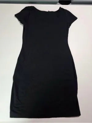 H&M Black Mini Dress thumbnail 6
