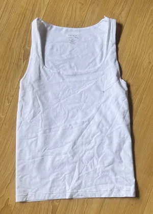 French Laundry White Tank Top thumbnail 1
