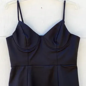 Princess Polly Womens Size 10 Novella black Mini Dress Bodycon thumbnail 4