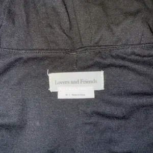 Lovers and Friends Mini Dress Womens M Black Excellent Spaghetti Strap V-Neck thumbnail 4