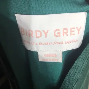 Birdy grey ELSYE DRESS MESH EMERALD bridesmaids dress size medium green wedding thumbnail 16