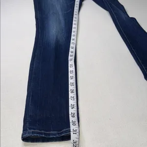 BKE Dark Blue Women's Skinny Jeans thumbnail 9