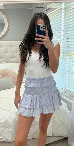 Garage Floral Skirt thumbnail 1
