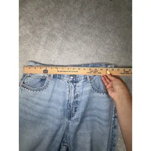 american eagle ex boyfriend jeans studded detail size 8 thumbnail 8