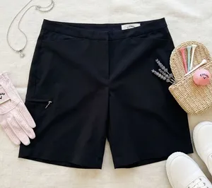 Women's Callaway Black Golf Shorts - Size 16 - Performance Athletic‎ Wear thumbnail 1