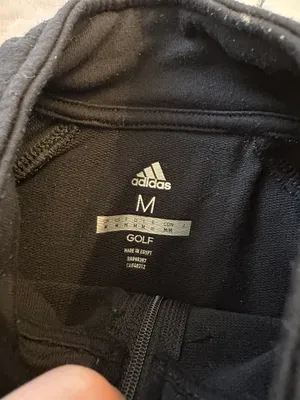 Adidas Black Quarter Zip thumbnail 3