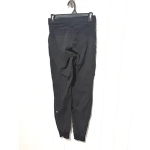 Lululemon Dance Jogger Black High Rise Pants LW5ENMS Size 4 thumbnail 7