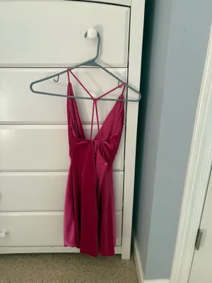 Pink Revolve Mini Dress more to come thumbnail 3