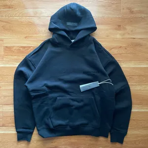 Essentials Fear of God Hoodie Black XS thumbnail 1