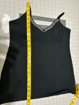 Tommy Hilfiger Vintage Y2K Tank Top Cropped thumbnail 10