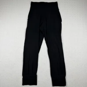Lululemon Align Jogger Crop 23” Size 2 Black High Rise Nulu Yoga Pants thumbnail 2