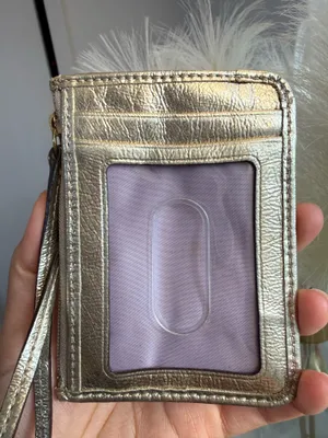 Vintage Coach Poppy Mini Skinny ID Card Case thumbnail 8