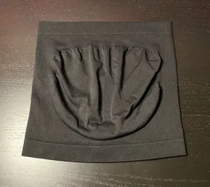 Secret Treasures Black Maternity Belly Tube Top thumbnail 1