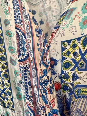 Love Tree Adorable Colorful Romper! Perfect Condition 🤍💙 thumbnail 2