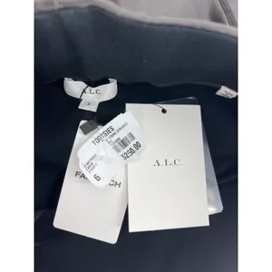 ALC Frank NWT Emile Vegan Leather‎ Legging Carob Brown Size 6 thumbnail 9