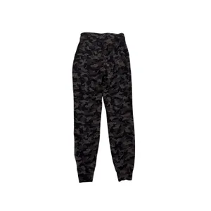 Lululemon Ready to Rulu Jogger Black Grey Camo Drawstring Pants Size Women's 2 thumbnail 3