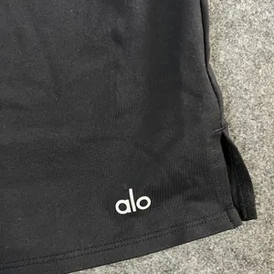 Alo Yoga Womens Black Sleeveless Racerback Polo Athletic Tennis Golf Dress M thumbnail 4