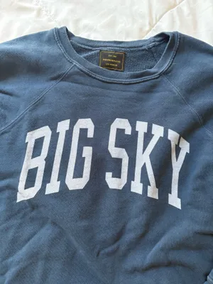 Retro Brand Big sky sweater thumbnail 3