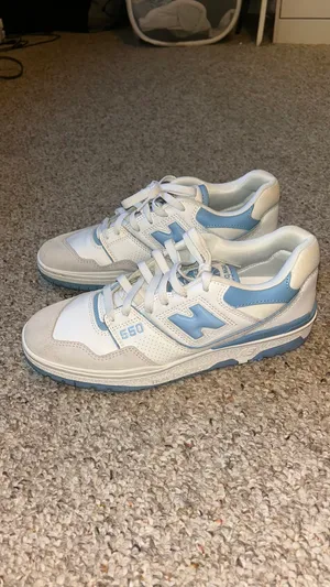 New Balance 550 Sneakers White University Blue thumbnail 6