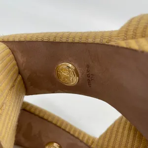 Veronica Beard DALI Woman's Woven Textured Platform Sandals‎ Size 7 Luxury thumbnail 9