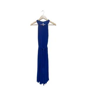 Julia Jordan Sleeveless Pleated Tie Waist‎ Dress Size 6 NWOT thumbnail 2