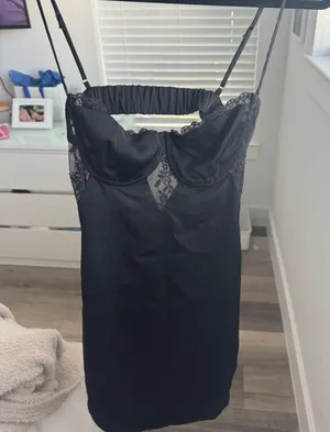 Isabelle’s Cabinet Black Mini dress thumbnail 1