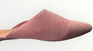 Madewell The Remi Mule in Pink Suede thumbnail 11