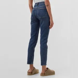 AGOLDE‎ Merrel High Rise Organic Cotton Jeans in Blue Size 24 thumbnail 9
