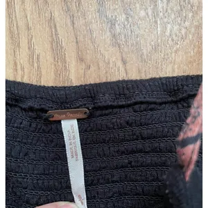 Free People totally tubular brown black‎ maxi dress Sz S thumbnail 5