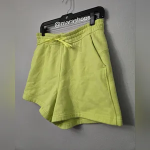 Lululemon Loungeful High Rise Short 4" Electric Lemon thumbnail 5