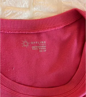 OFFLINE by Aerie Crop Top thumbnail 3