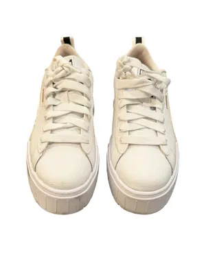 PUMA Mayze Roar Platform Sneakers Shoes White 7 Women's, Size 5.5 Girl's thumbnail 6