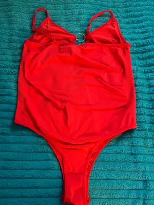 Bikini + top Red thumbnail 6