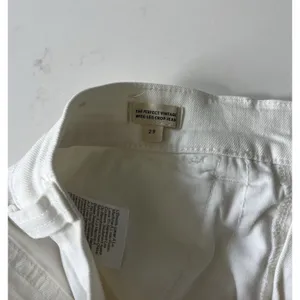 Madewell White Denim The Perfect Vintage Wide Leg Jean 29 thumbnail 5