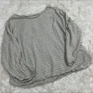 Madewell striped boatneck‎ shirt L thumbnail 1